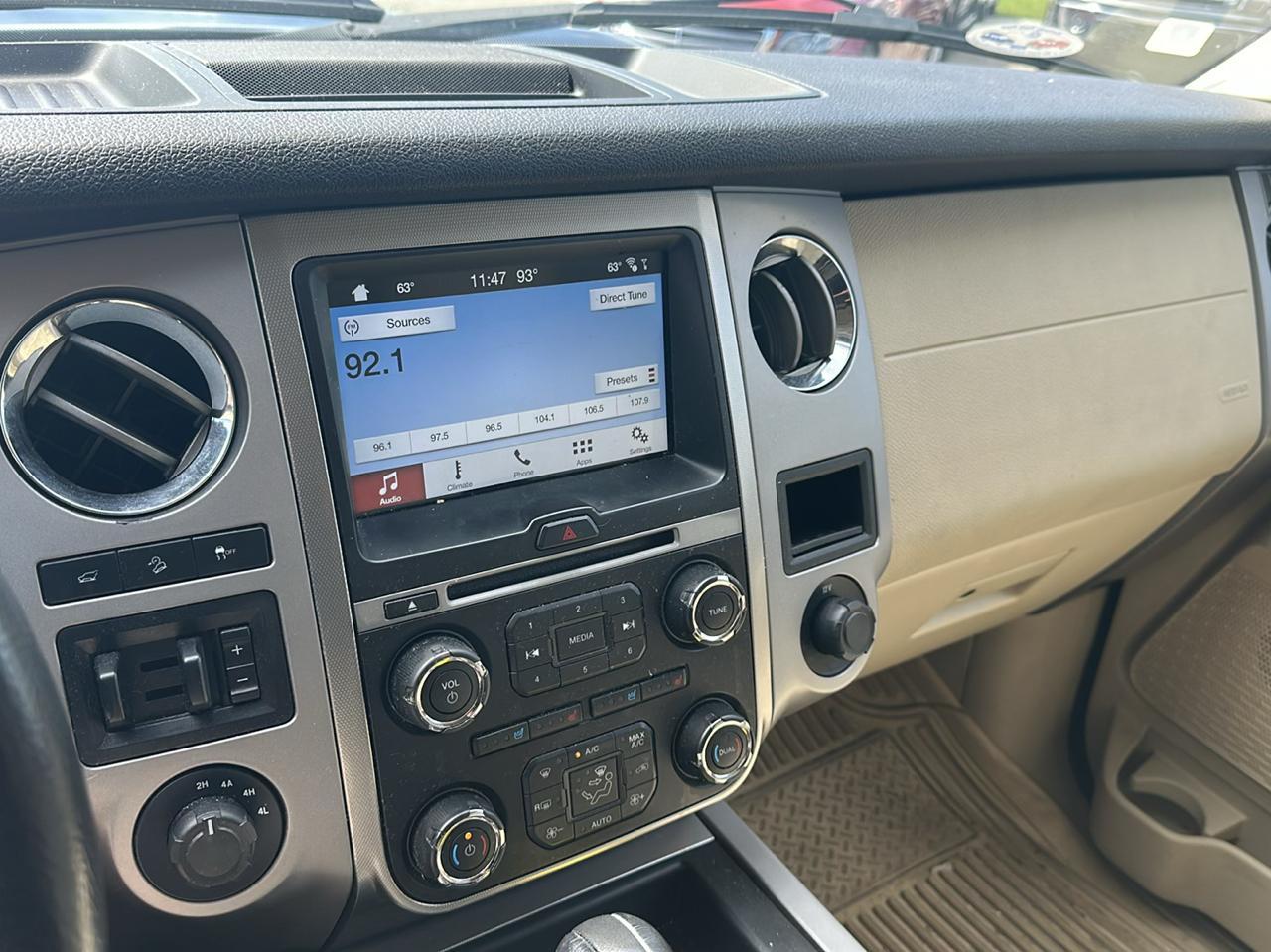 Ford Expedition King Ranch 4x4 2017