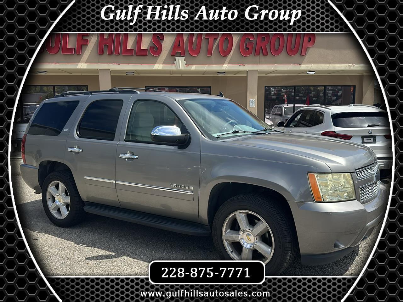 Chevrolet Tahoe 2WD 4dr 1500 LTZ 2009
