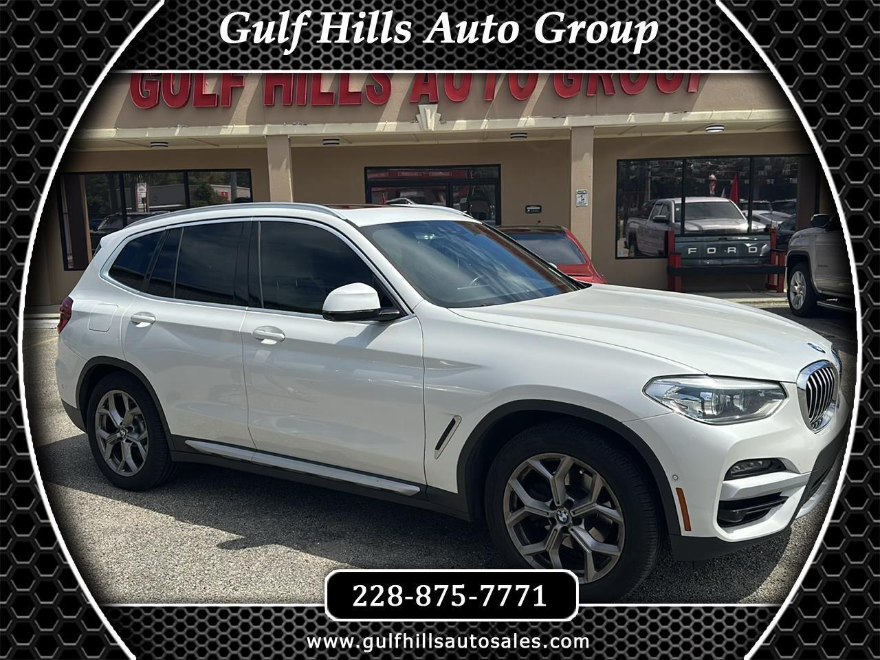 BMW X3 sDrive30i Sports Activity Vehicle 2020