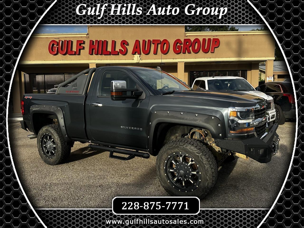 2017 Chevrolet Silverado 1500 4WD Reg Cab 119.0" Work Truck