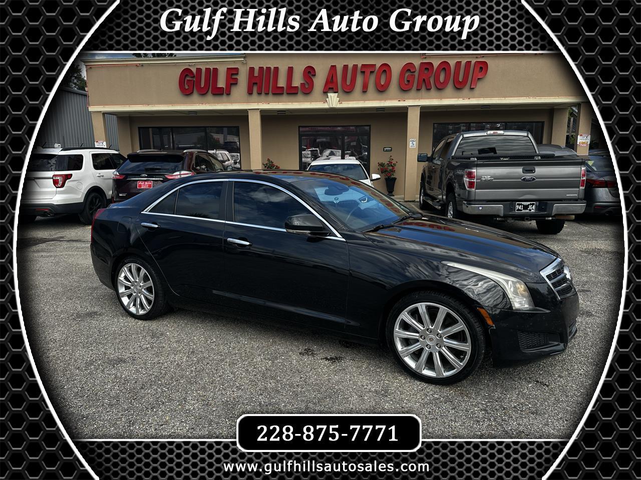 2014 Cadillac ATS 4dr Sdn 2.0L Luxury RWD