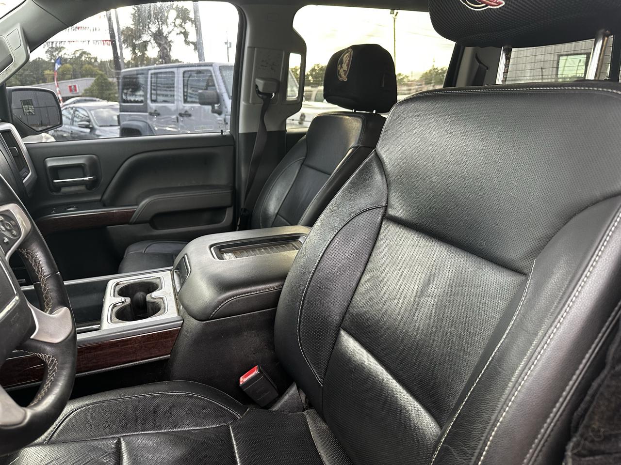 GMC Sierra 1500 4WD Crew Cab 143.5" SLT 2017