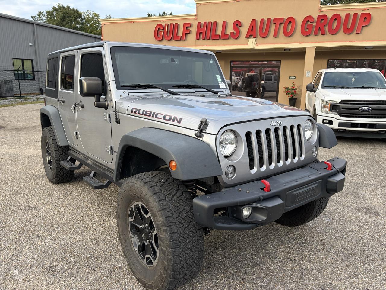 Jeep Wrangler Unlimited 4WD 4dr Rubicon Hard Rock 2016