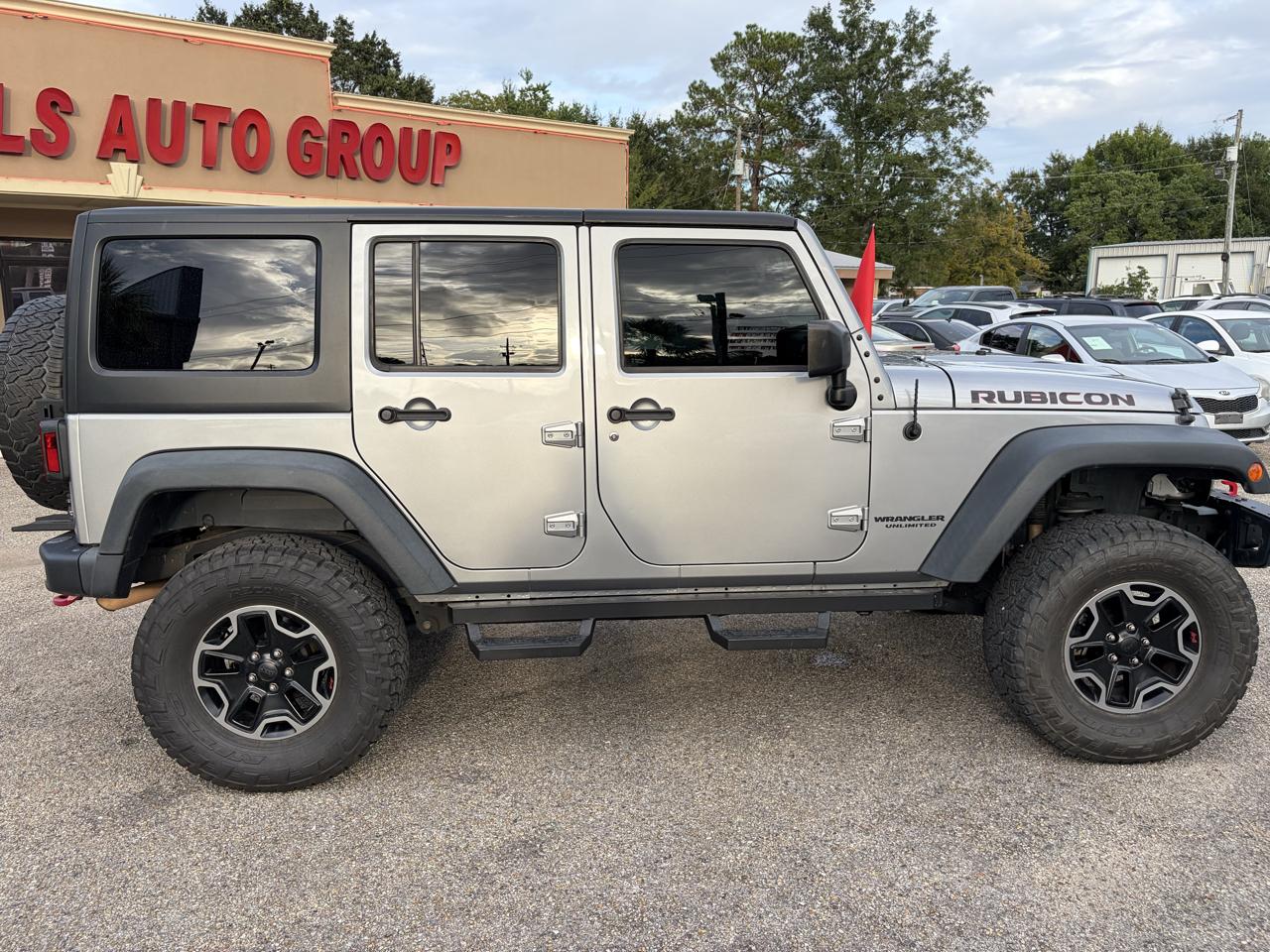 Jeep Wrangler Unlimited 4WD 4dr Rubicon Hard Rock 2016