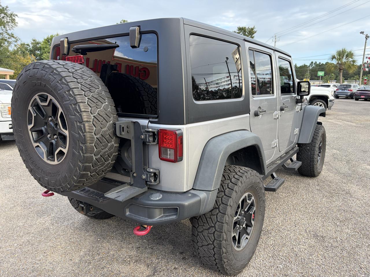 Jeep Wrangler Unlimited 4WD 4dr Rubicon Hard Rock 2016