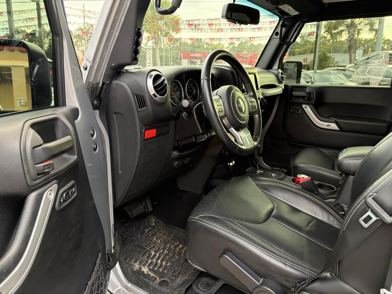 Jeep Wrangler Unlimited 4WD 4dr Rubicon Hard Rock 2016