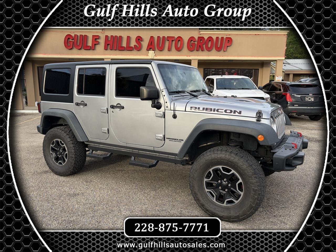 2016 Jeep Wrangler Unlimited 4WD 4dr Rubicon Hard Rock