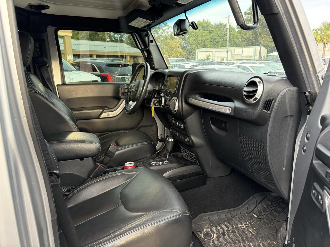 Jeep Wrangler Unlimited 4WD 4dr Rubicon Hard Rock 2016