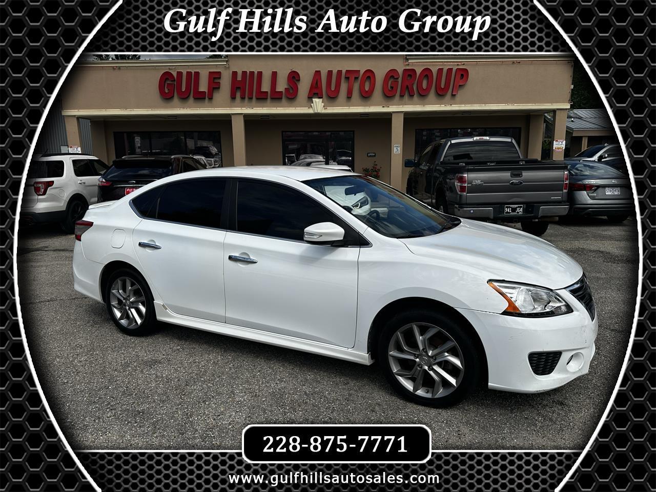 2015 Nissan Sentra 4dr Sdn I4 CVT SR