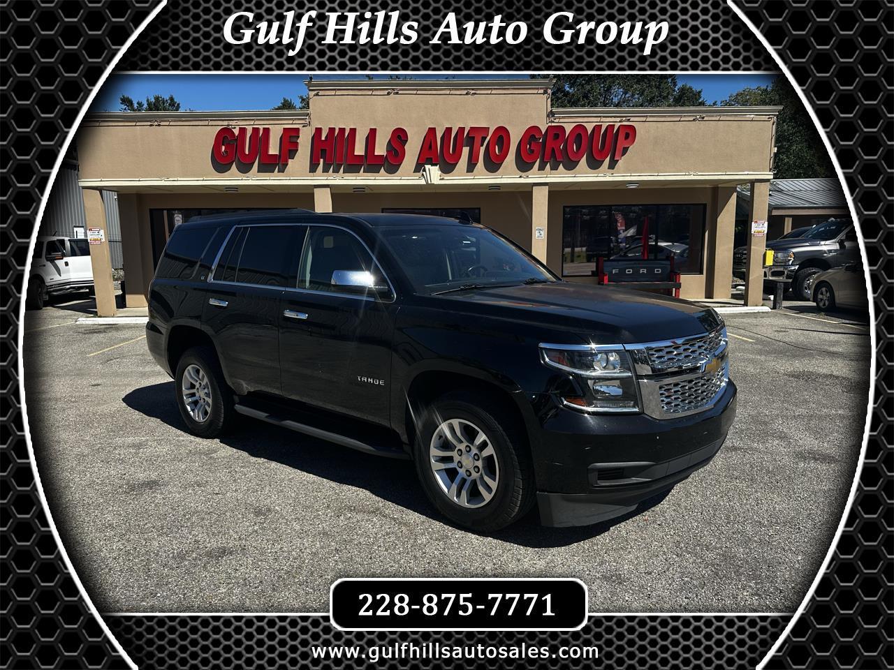 2018 Chevrolet Tahoe 2WD 4dr LT