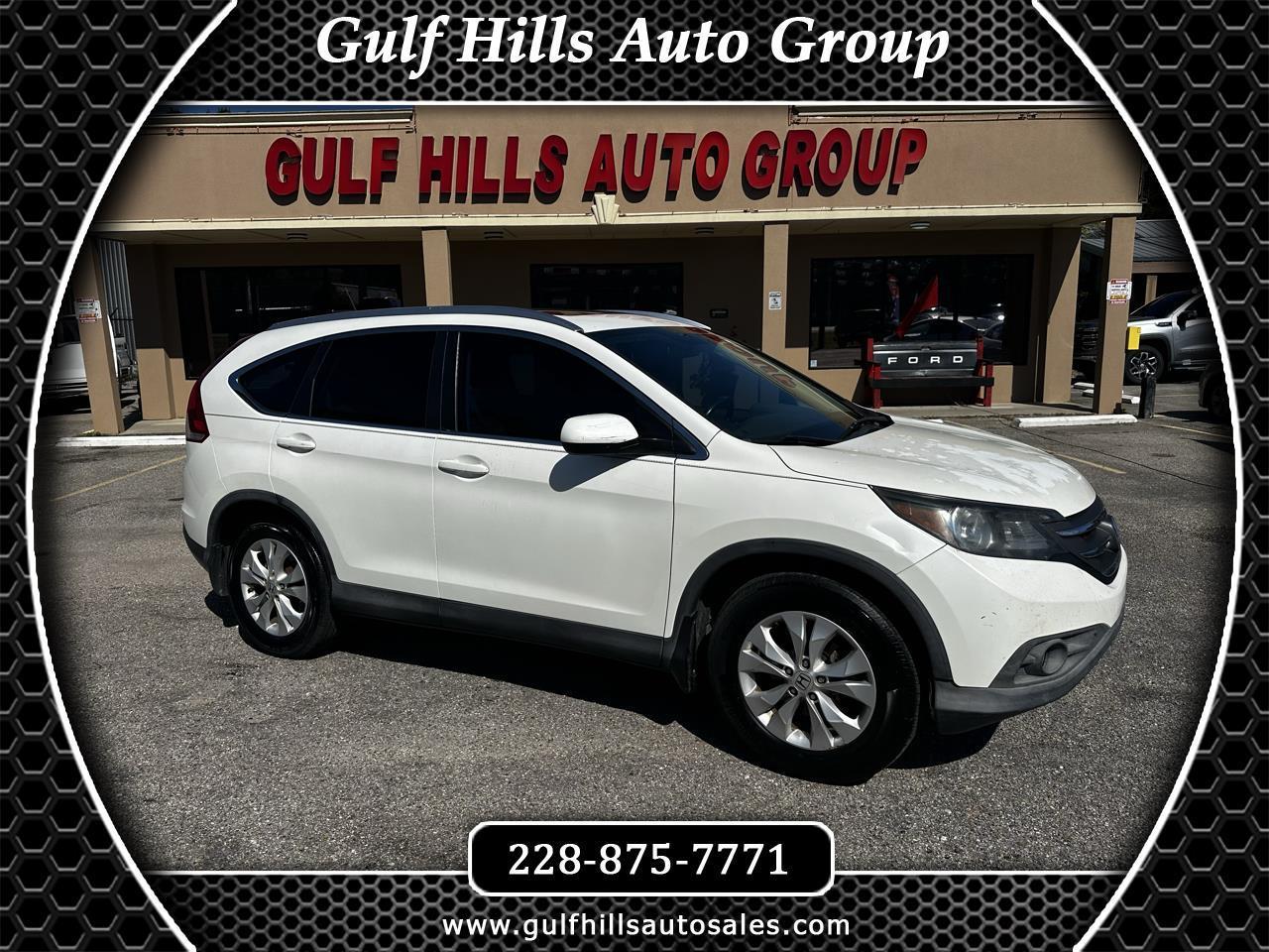 Honda CR-V 2WD 5dr EX-L 2012