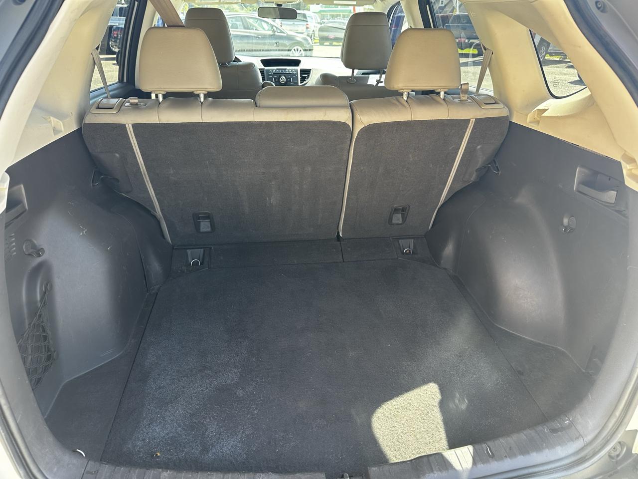 Honda CR-V 2WD 5dr EX-L 2012