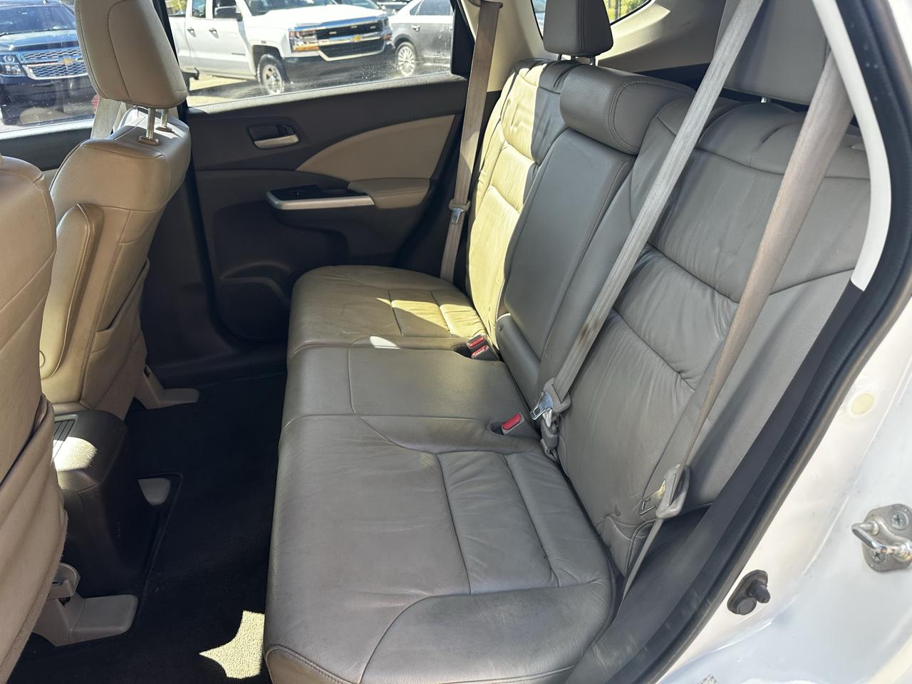 Honda CR-V 2WD 5dr EX-L 2012
