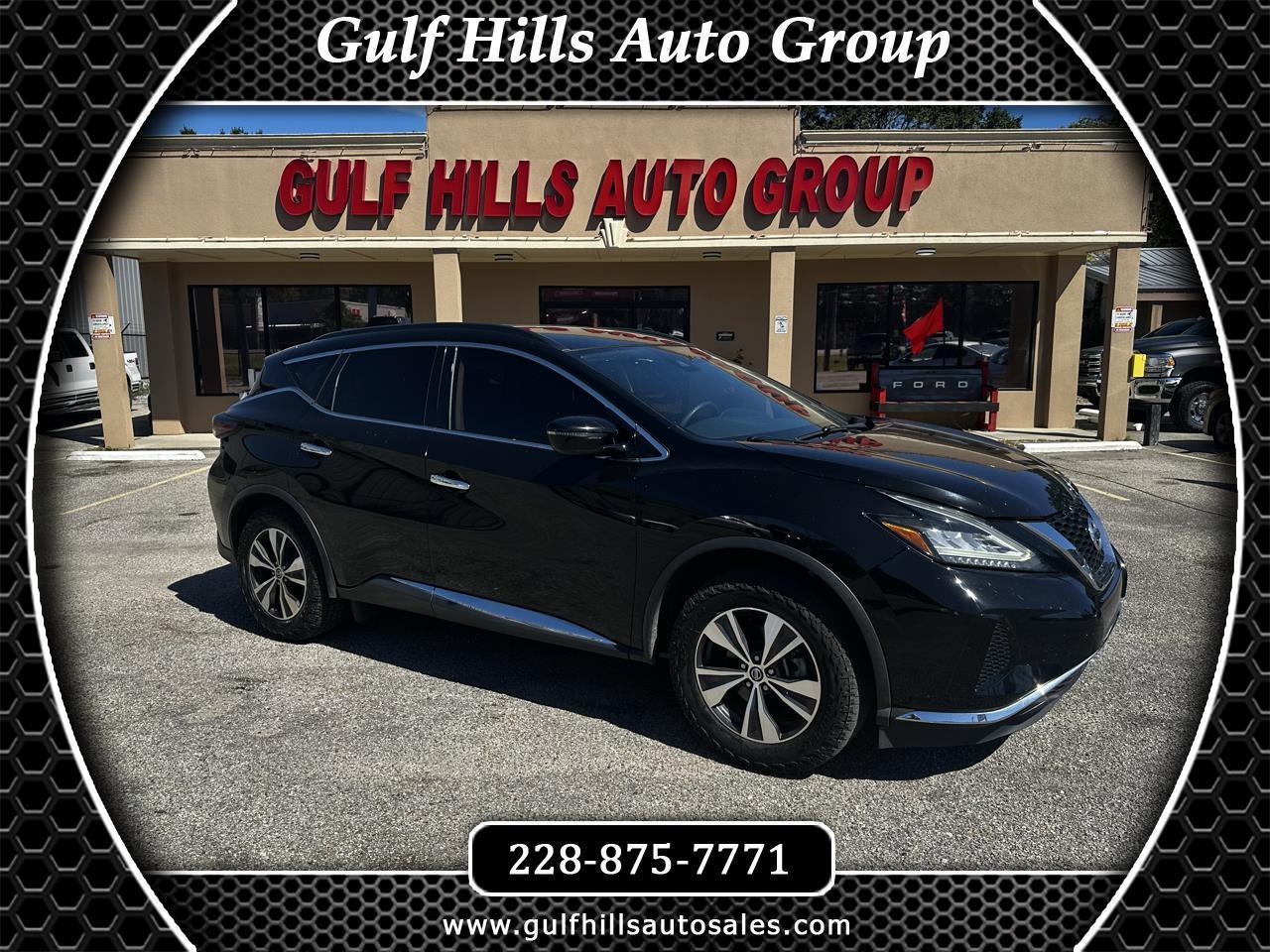 Nissan Murano FWD SV 2020