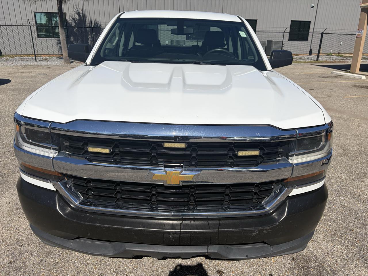 Chevrolet Silverado 1500 2WD Double Cab 143.5" Work Truck 2017