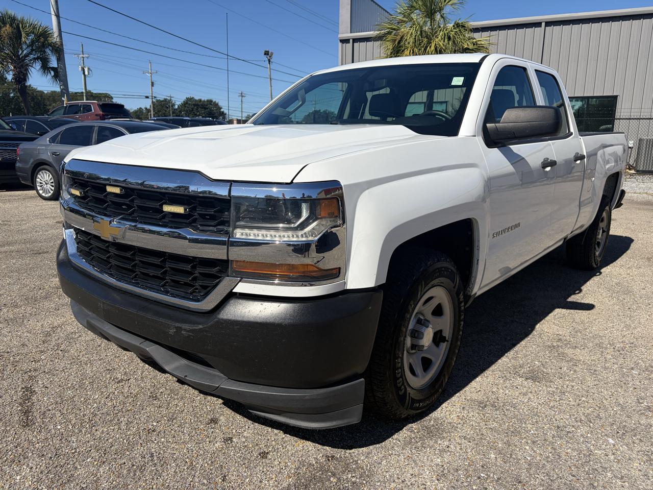 Chevrolet Silverado 1500 2WD Double Cab 143.5" Work Truck 2017