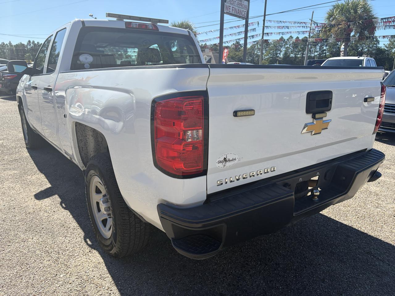 Chevrolet Silverado 1500 2WD Double Cab 143.5" Work Truck 2017