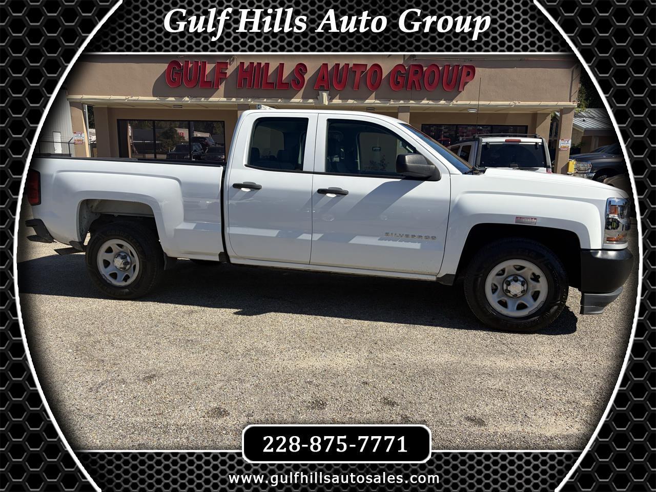 Chevrolet Silverado 1500 2WD Double Cab 143.5" Work Truck 2017