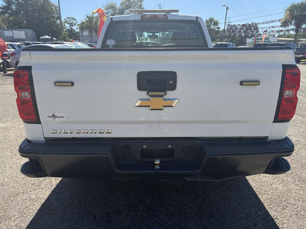 Chevrolet Silverado 1500 2WD Double Cab 143.5" Work Truck 2017
