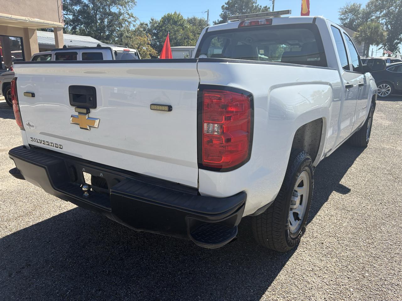 Chevrolet Silverado 1500 2WD Double Cab 143.5" Work Truck 2017