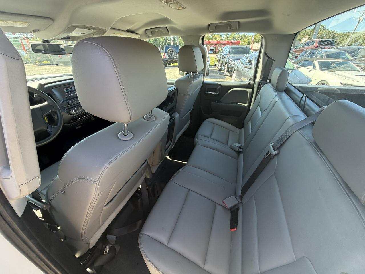Chevrolet Silverado 1500 2WD Double Cab 143.5" Work Truck 2017