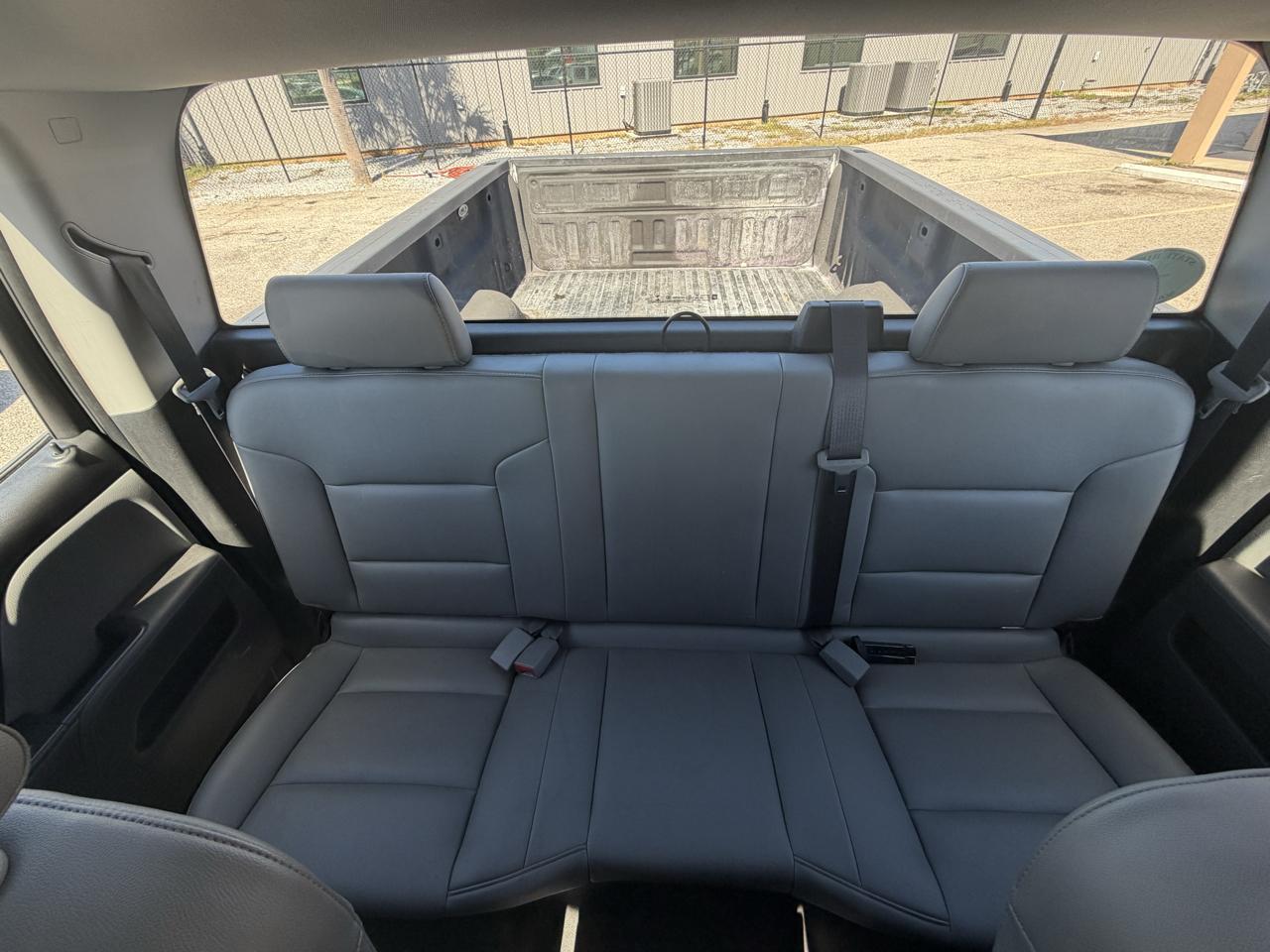 Chevrolet Silverado 1500 2WD Double Cab 143.5" Work Truck 2017