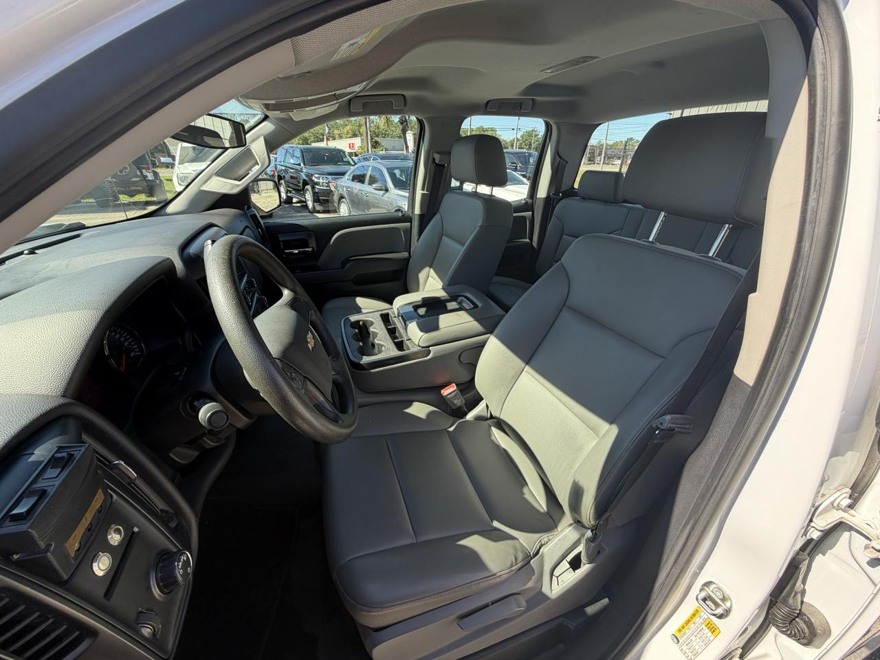 Chevrolet Silverado 1500 2WD Double Cab 143.5" Work Truck 2017