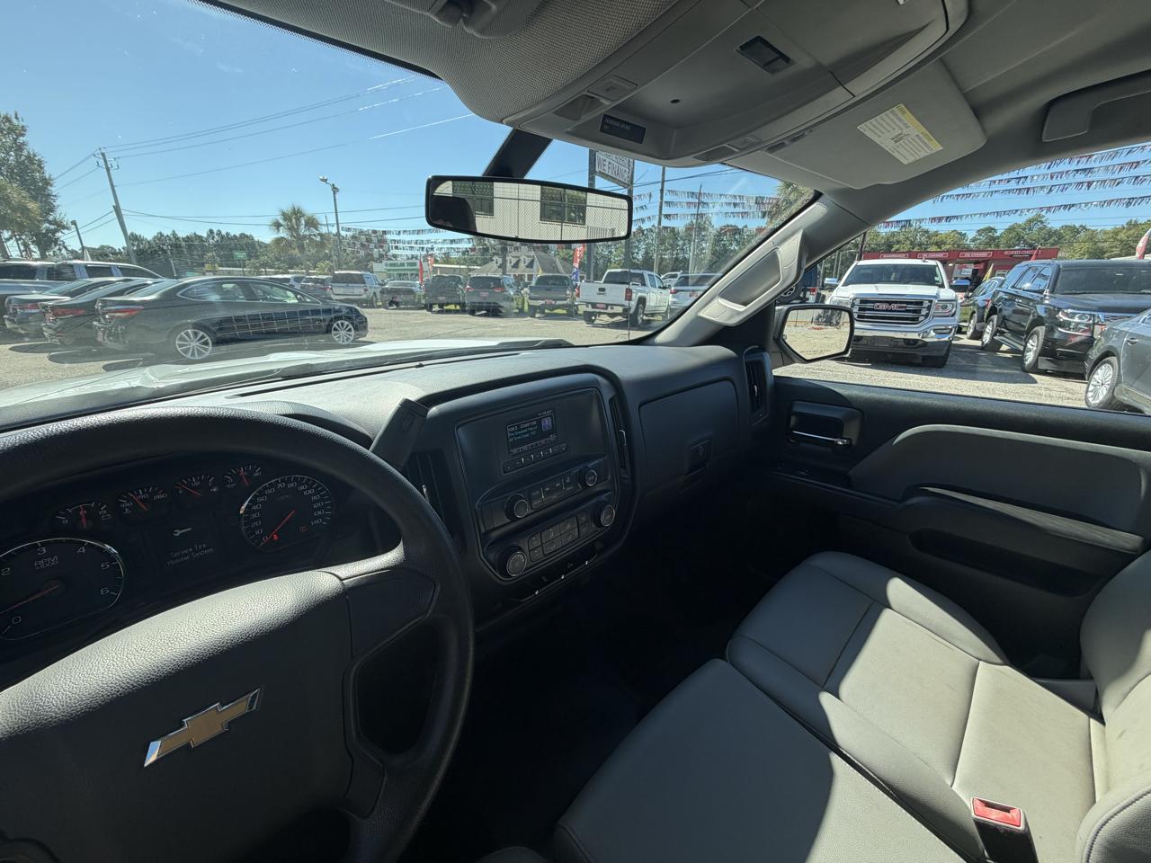 Chevrolet Silverado 1500 2WD Double Cab 143.5" Work Truck 2017