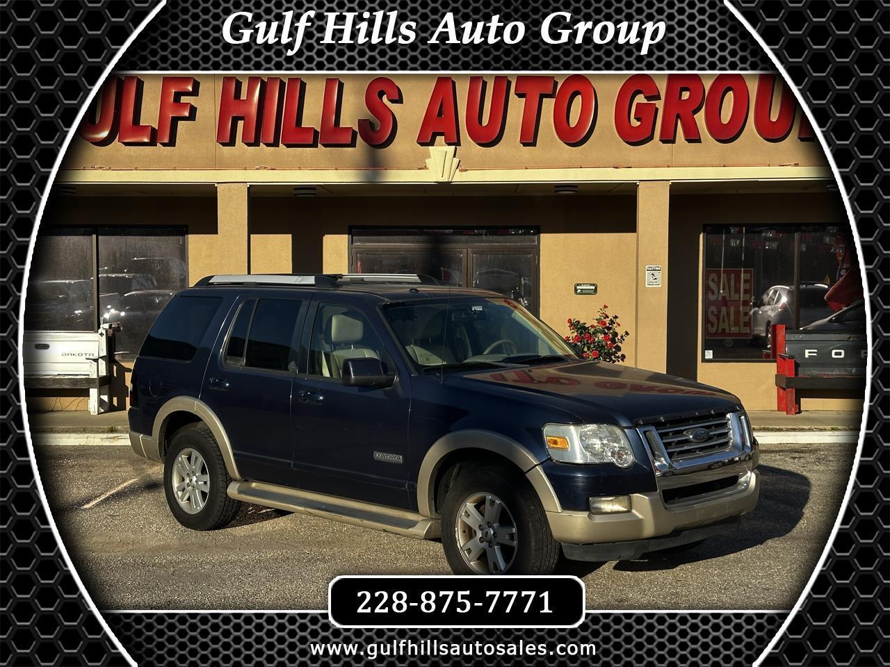 Ford Explorer 2WD 4dr V6 Eddie Bauer 2007