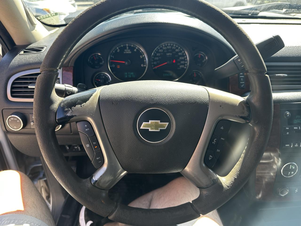 Chevrolet Silverado 2500HD 4WD Crew Cab 153.7" LTZ 2011