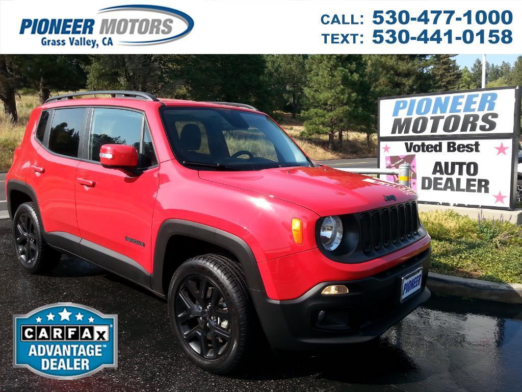 2017 Jeep Renegade Altitude 4x4