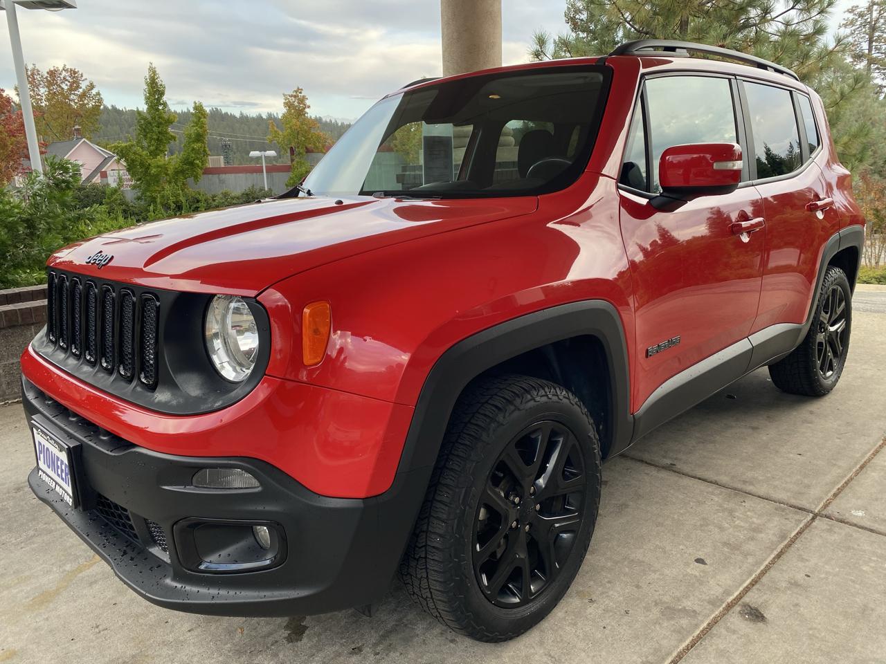 Jeep Renegade Altitude 4x4 2017