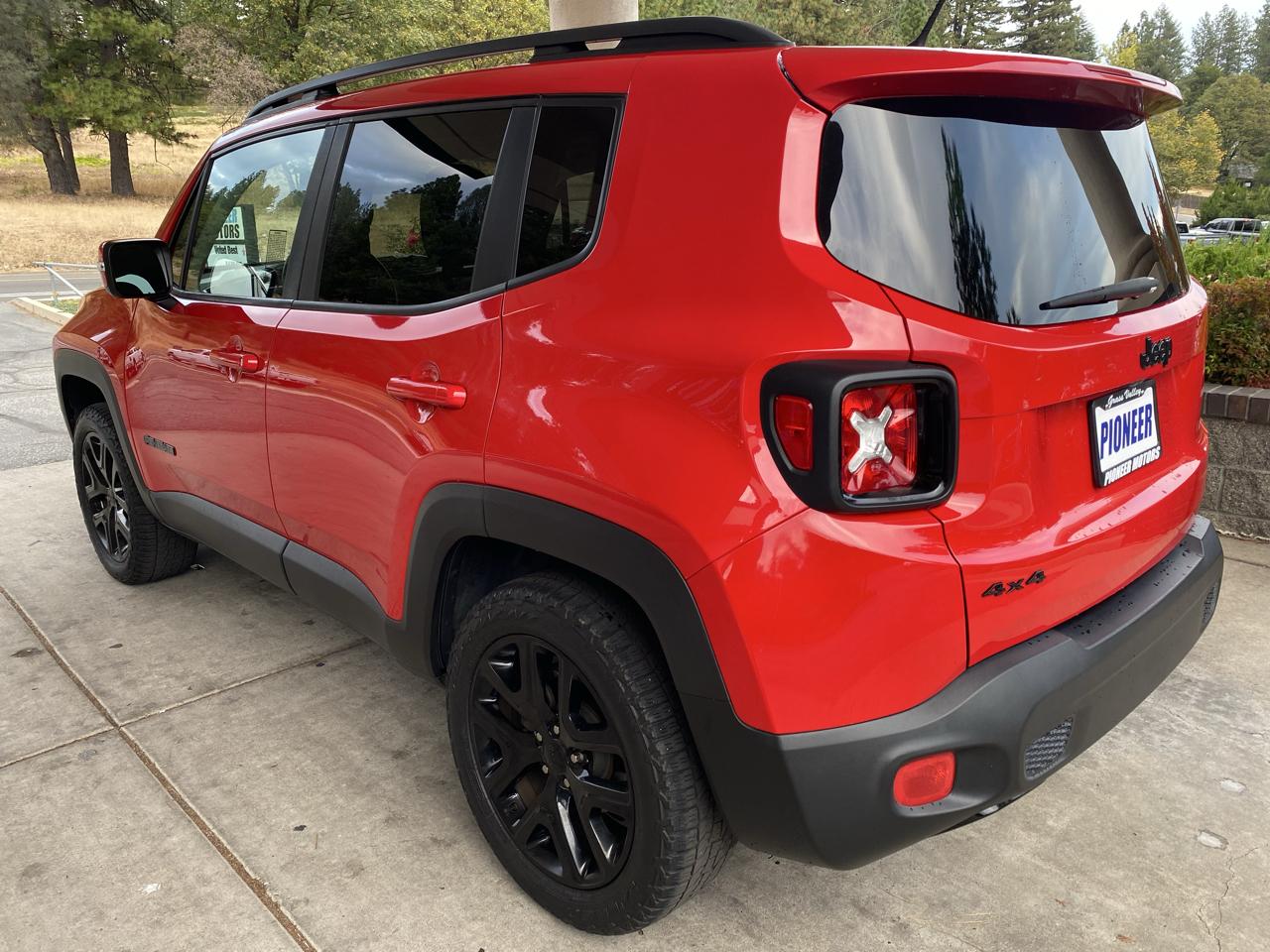 Jeep Renegade Altitude 4x4 2017