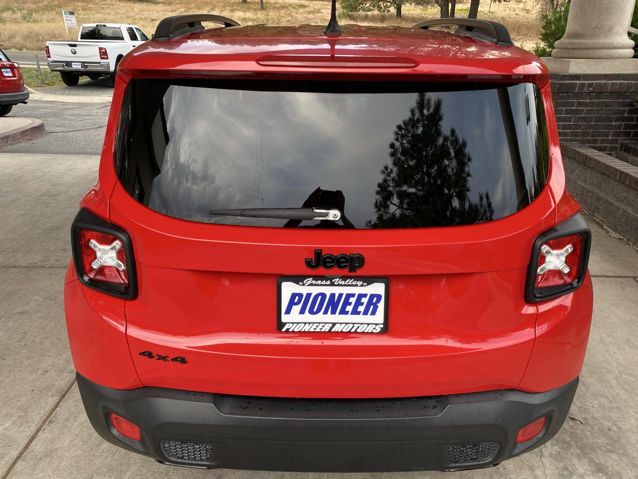 Jeep Renegade Altitude 4x4 2017