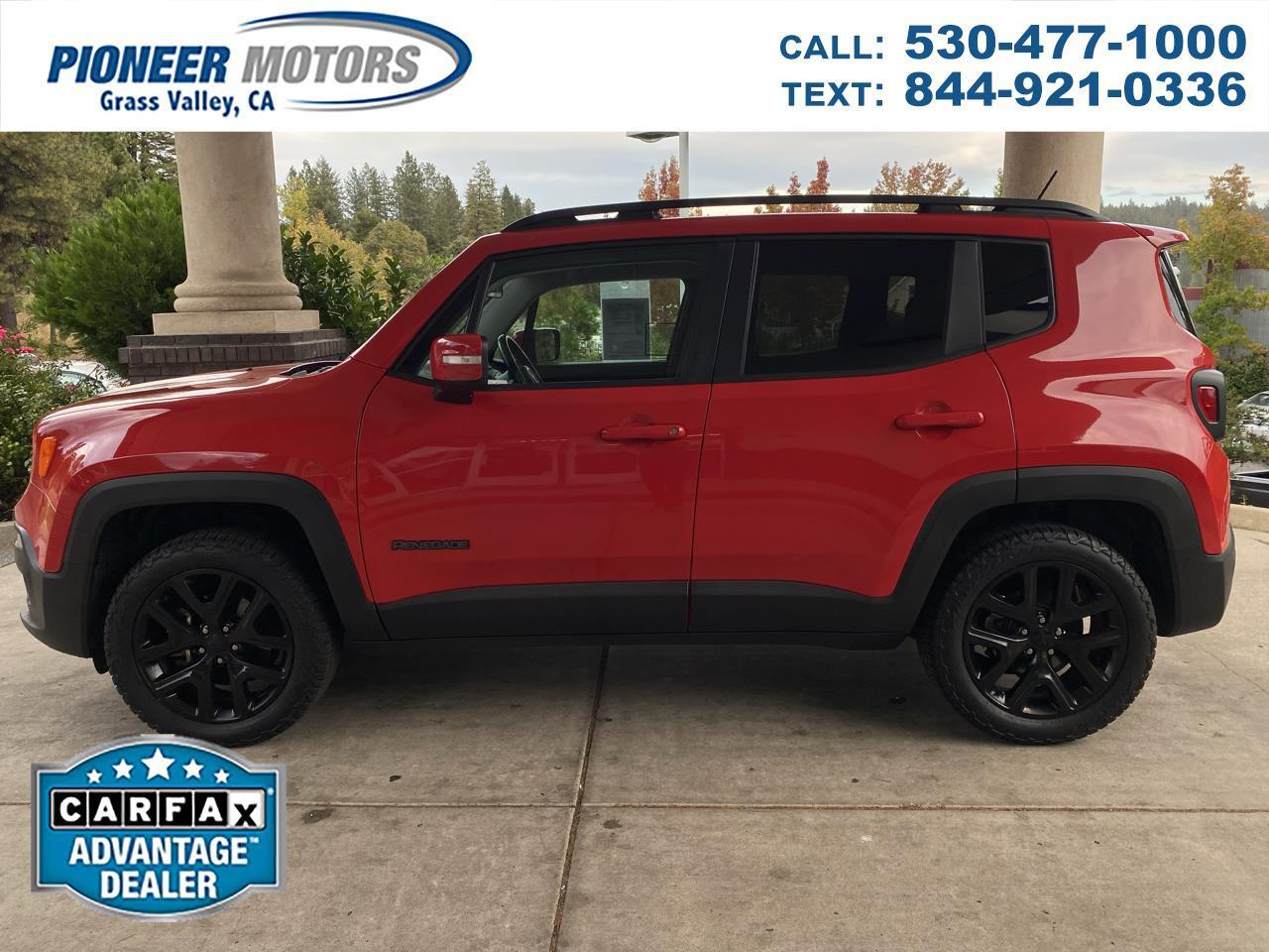 2017 Jeep Renegade Altitude 4x4