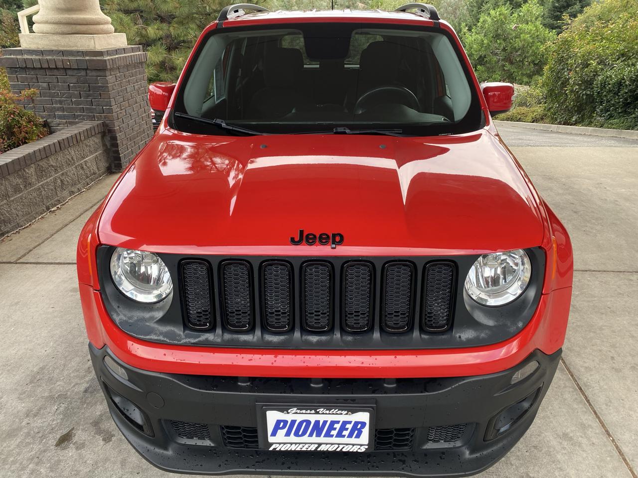 Jeep Renegade Altitude 4x4 2017