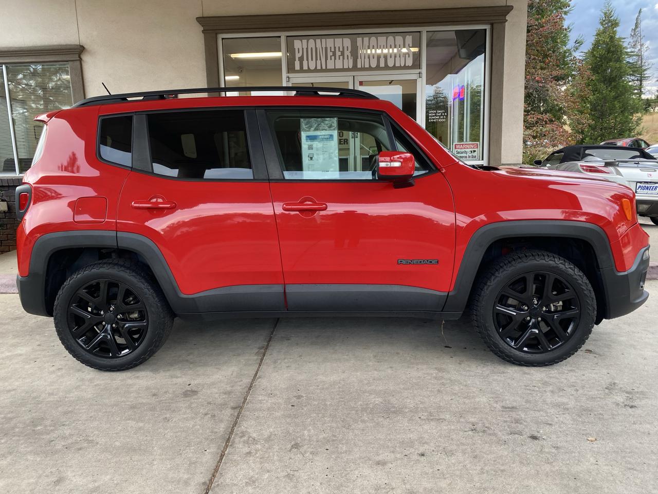Jeep Renegade Altitude 4x4 2017