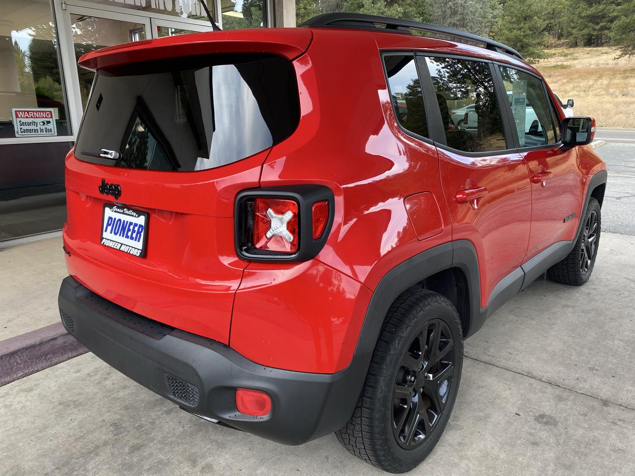 Jeep Renegade Altitude 4x4 2017