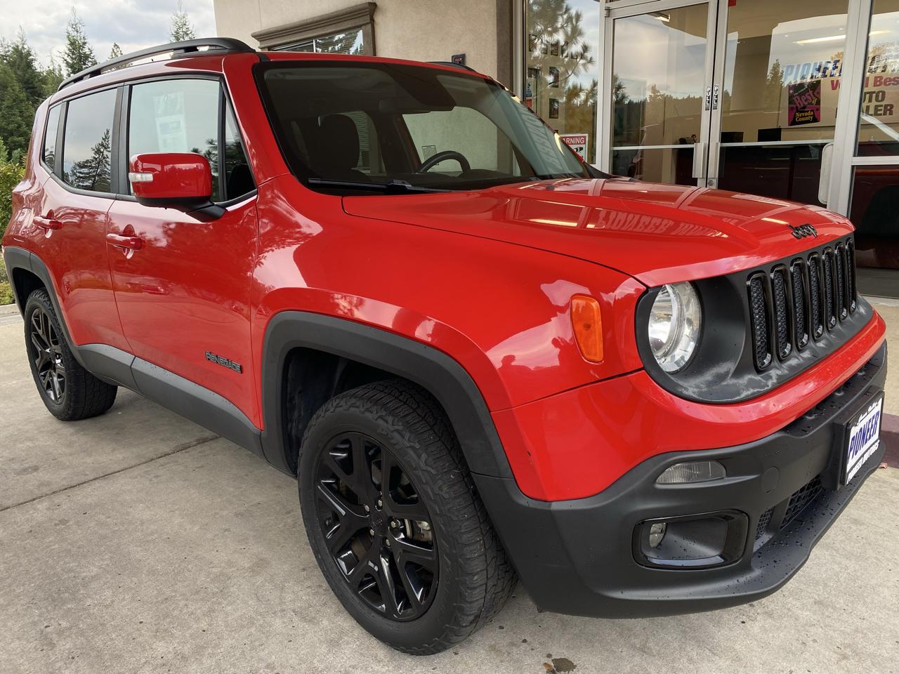Jeep Renegade Altitude 4x4 2017