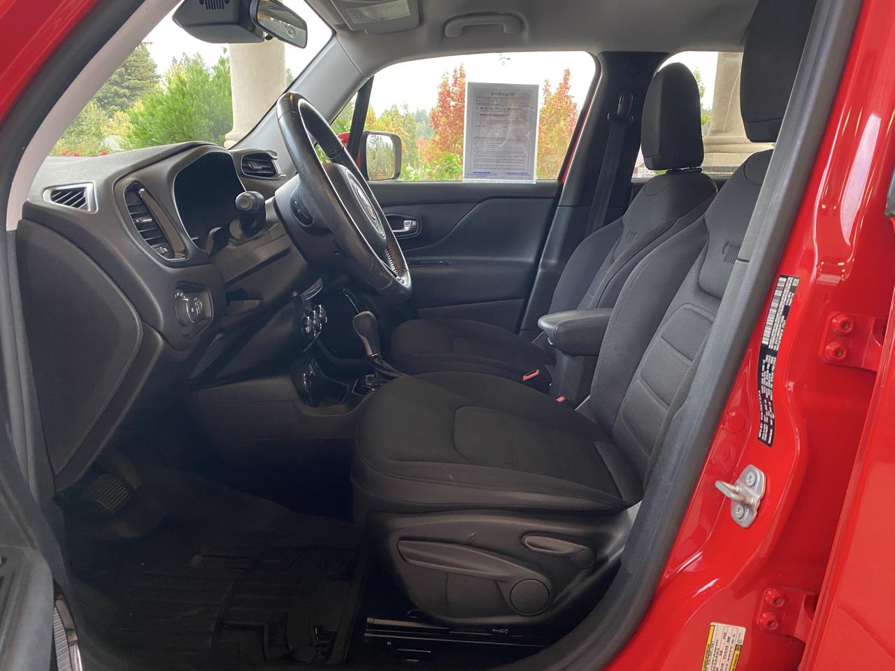Jeep Renegade Altitude 4x4 2017