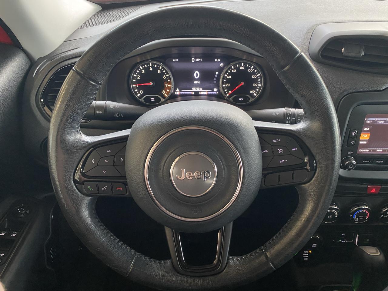 Jeep Renegade Altitude 4x4 2017
