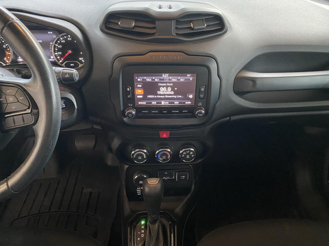 Jeep Renegade Altitude 4x4 2017