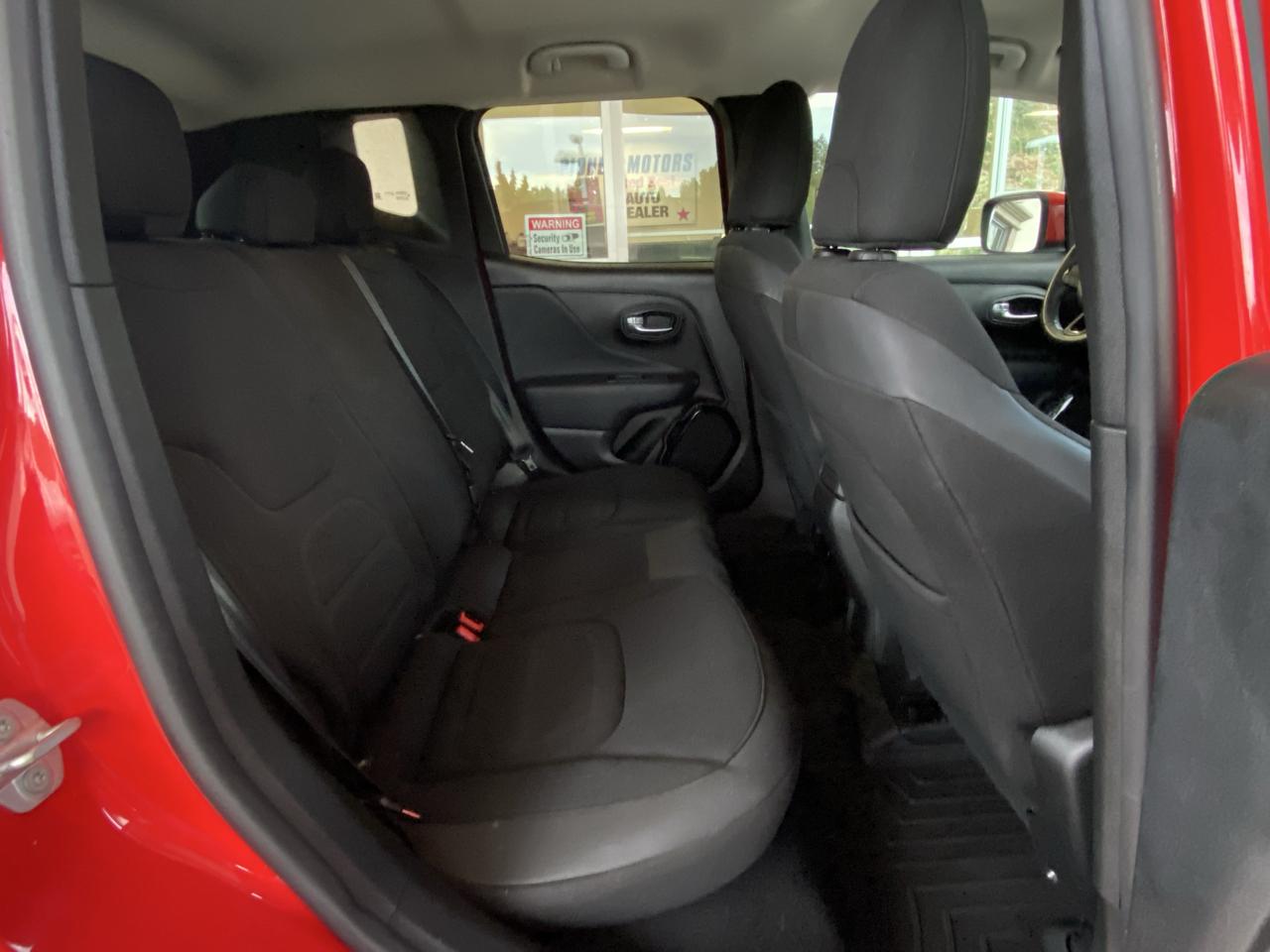 Jeep Renegade Altitude 4x4 2017