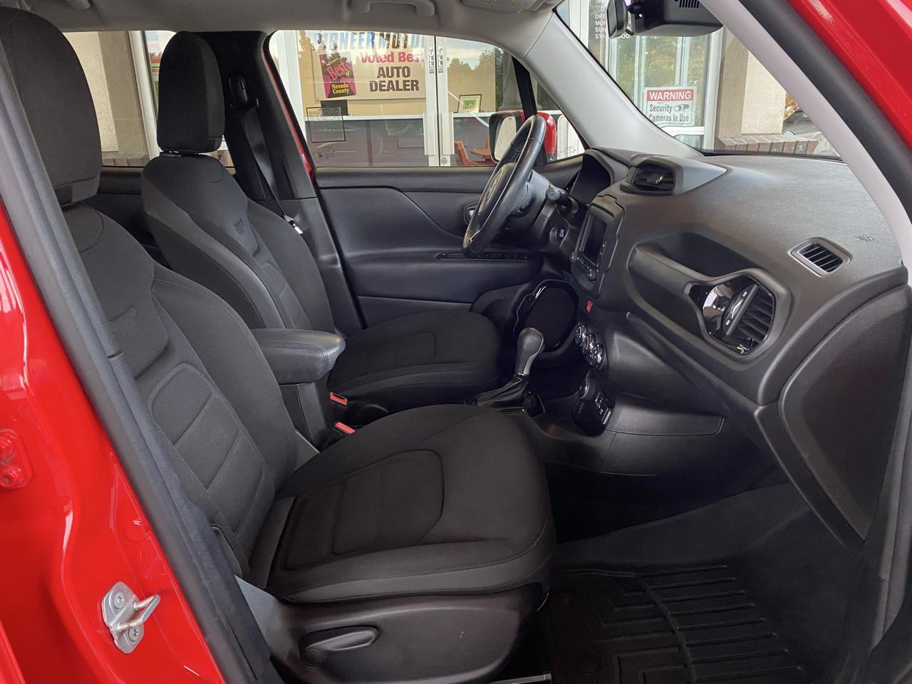 Jeep Renegade Altitude 4x4 2017