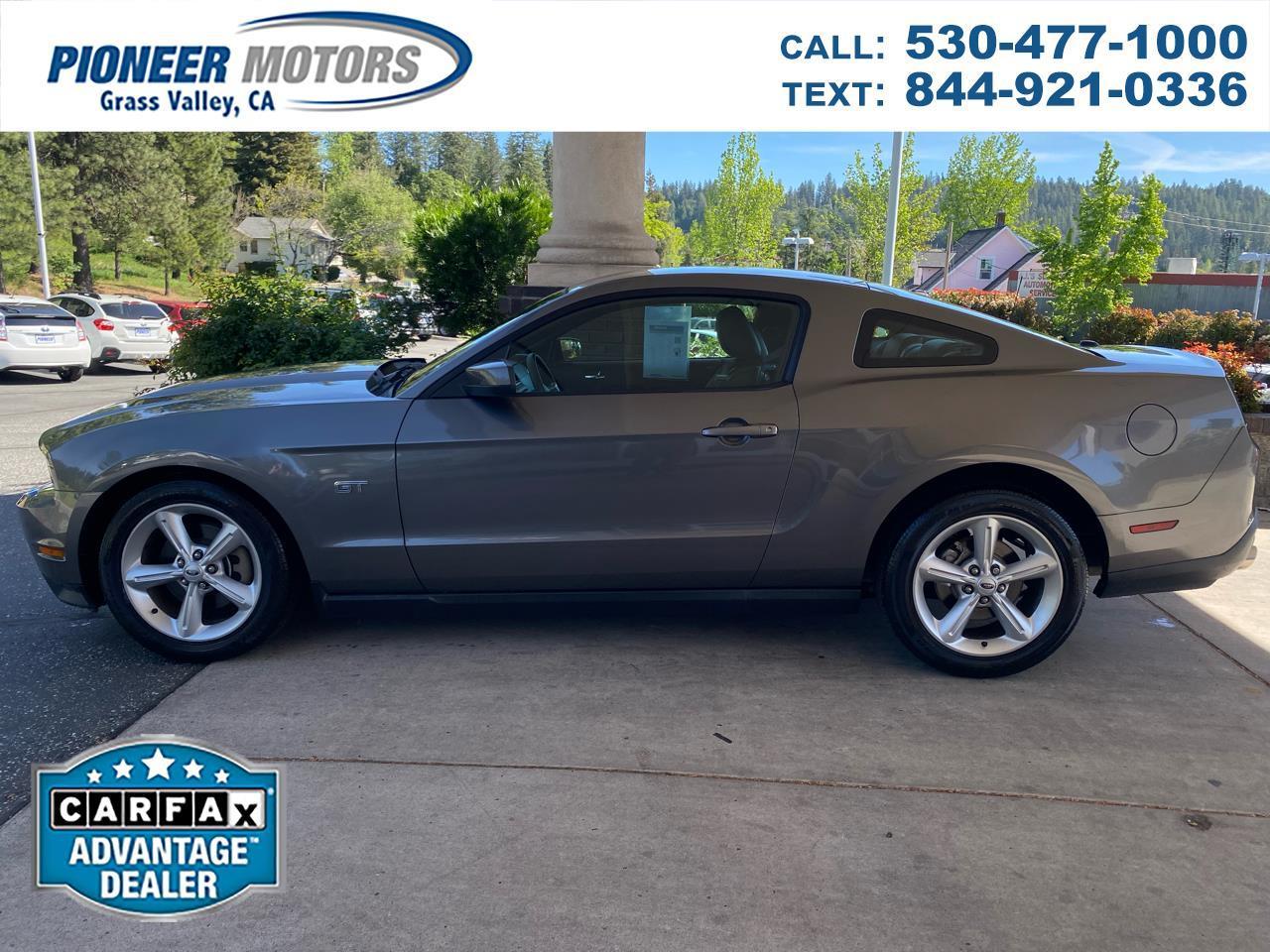 Ford Mustang GT Coupe 2010