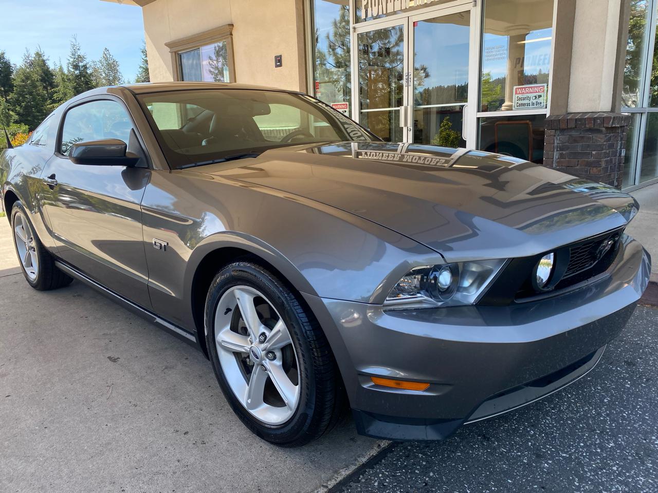 Ford Mustang GT Coupe 2010