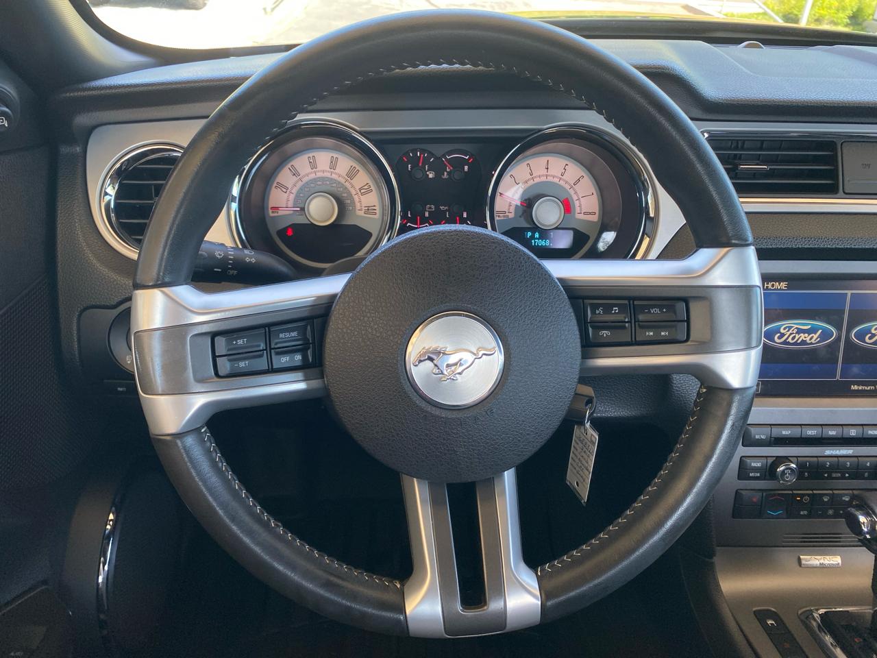 Ford Mustang GT Coupe 2010