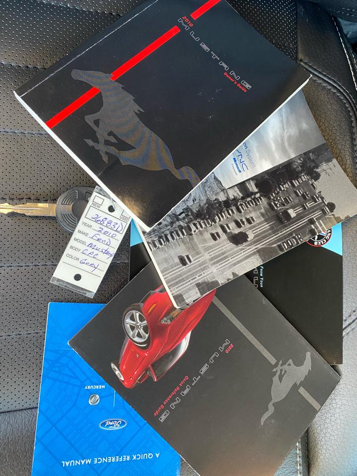 Ford Mustang GT Coupe 2010