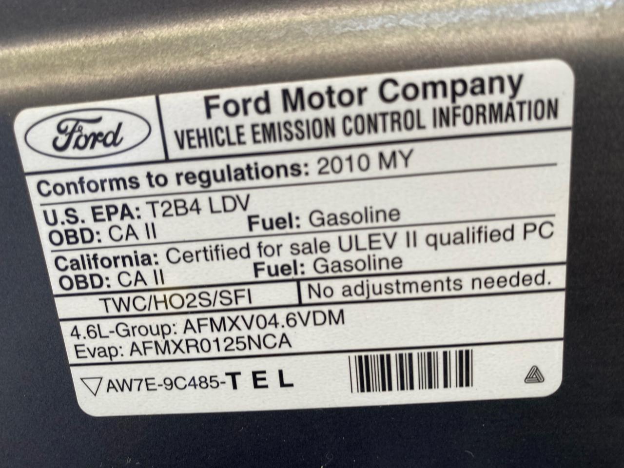 Ford Mustang GT Coupe 2010