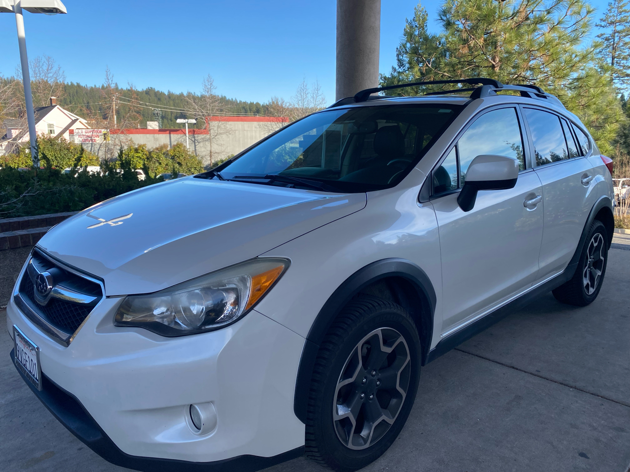 Subaru XV Crosstrek 5dr Auto 2.0i Premium 2014